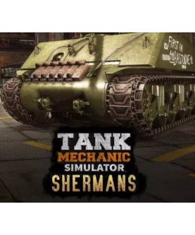 Tank Mechanic Simulator – Shermans DLC Steam Key GLOBAL